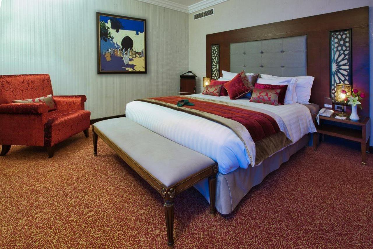 ปาแล เมดินา แอนด์ สปา Hotel เฟส ภายนอก รูปภาพ A bedroom at the hotel