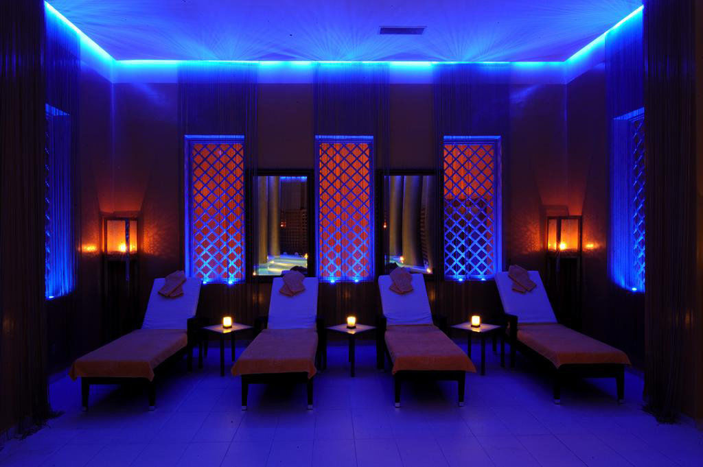 ปาแล เมดินา แอนด์ สปา Hotel เฟส ภายนอก รูปภาพ The spa at the InterContinental Madrid